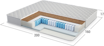 FAMILY Optimum 430 матрас 160x200