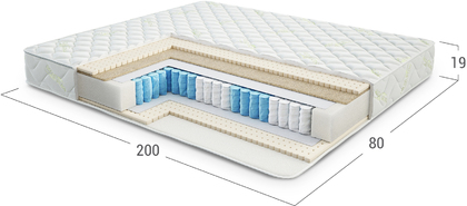FAMILY Nature 409 матрас 80x200